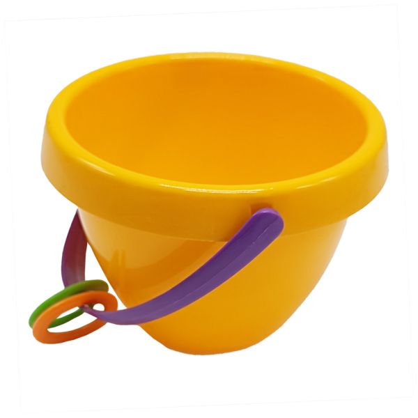 Дитяче іграшкове відерце "Латаття" 1081 Жовтий