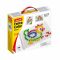 Набір для занять мозаїкою для дітей Quercetti 2122-Q 100 фішок, поле 22х16 см