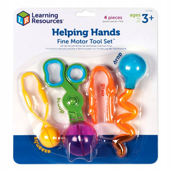 Ігровий набір Веселі інструменти LEARNING RESOURCES LER5558 серії "Маленькі ручки"