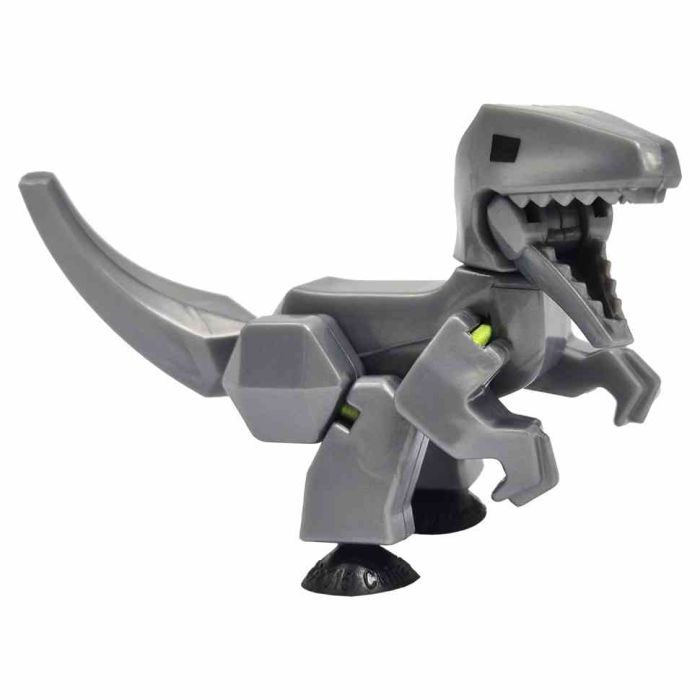 Фігурка для анімаційної творчості Велоцираптор Stikbot TST622DN_UAKD-4(Grey)