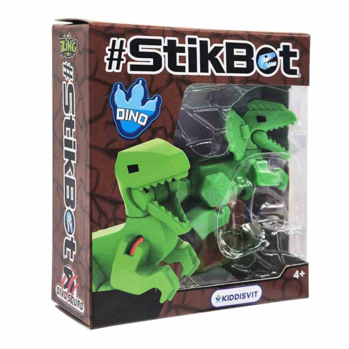 Фігурка для анімаційної творчості Ділофозавр Stikbot TST622DN_UAKD-3(Green)