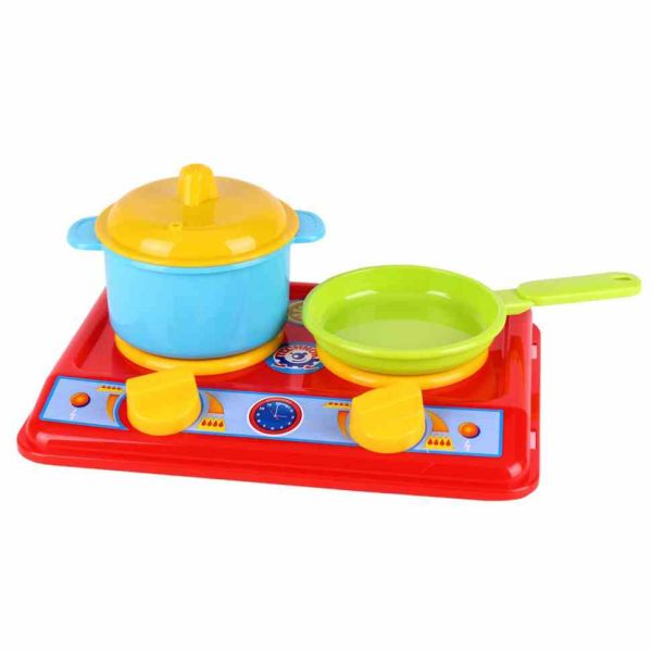Ігровий набір Кухня "Галинка 2" 1578TXK плита, каструля, сковорідка