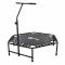 Батут для фітнесу з поручнем MS 3256, 125 см