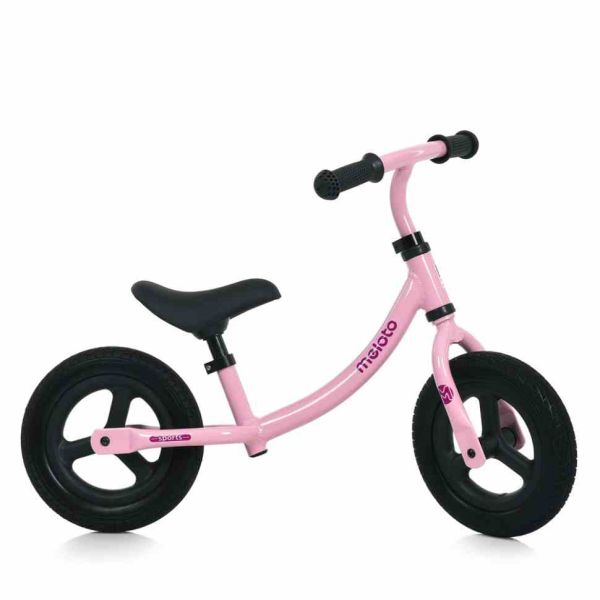 Біговел дитячий MBB 1044-3 колеса 10 дюймів, рожевий