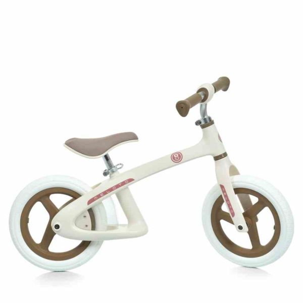 Біговел дитячий MBB 1043-4 колеса 12 дюймів, бежевий