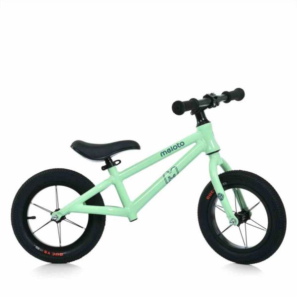 Біговел дитячий MBB 1045-12-2 колеса 12 дюймів, салатовий