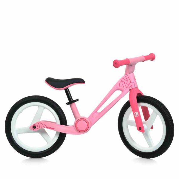 Біговел дитячий MBB 1049-3 колеса 14 дюймів, рожевий