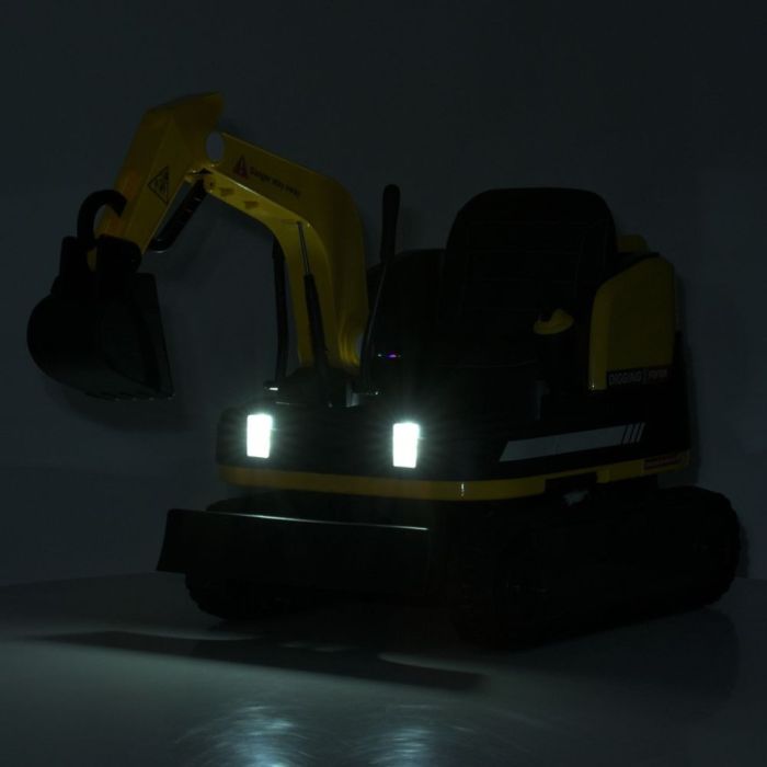 Дитячий електромобіль Трактор M 6135BLR-6 до 30 кг