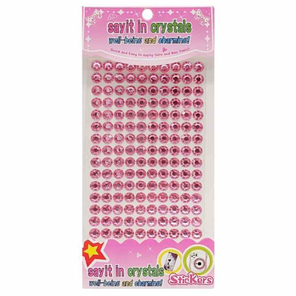 Напівнамистини наклейки Планшетка-№34, 8 мм, на планшетці 130 шт