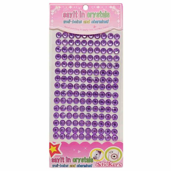 Напівнамистини наклейки СП-742, 8 мм, на планшетці 130 шт