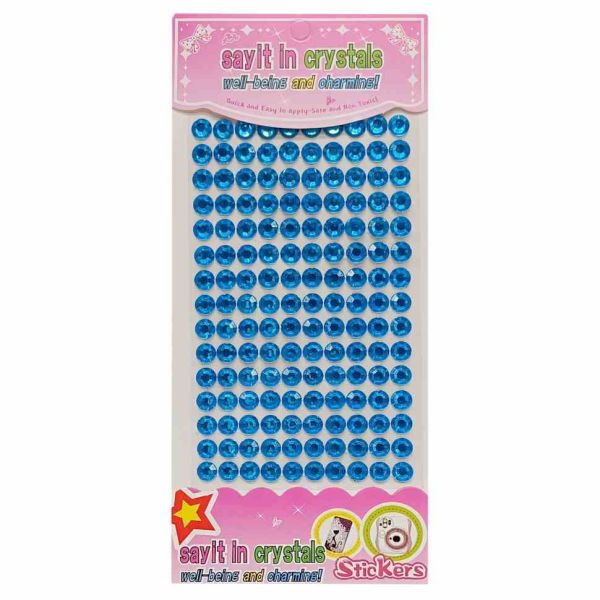 Напівнамистини наклейки СП-817, 8 мм, на планшетці 130 шт