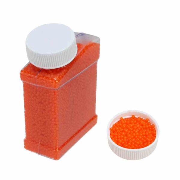 Гідрогелеві кульки орбізи для дитячої зброї та побуту 232-11 Помаранчевий