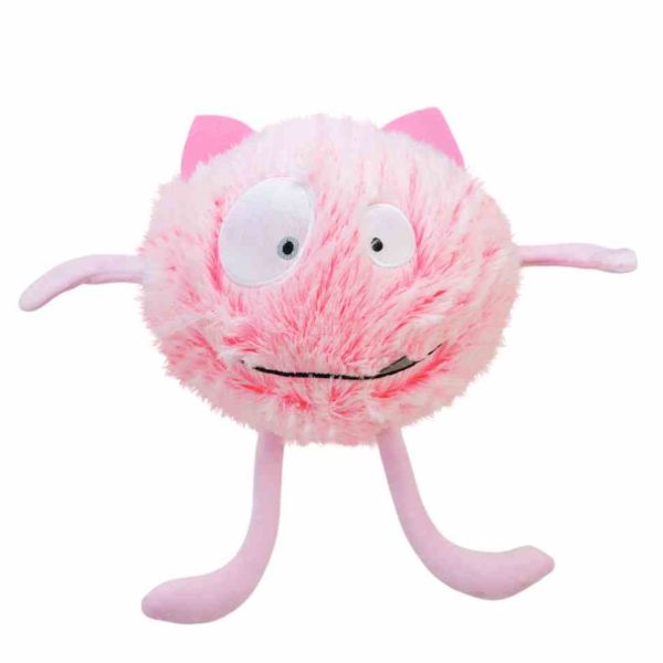 Дитяча м'яка іграшка "Жвавий м'яч" SB2583(Pink) рожевий