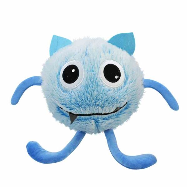 Дитяча м'яка іграшка "Жвавий м'яч" SB2583(Blue) синій