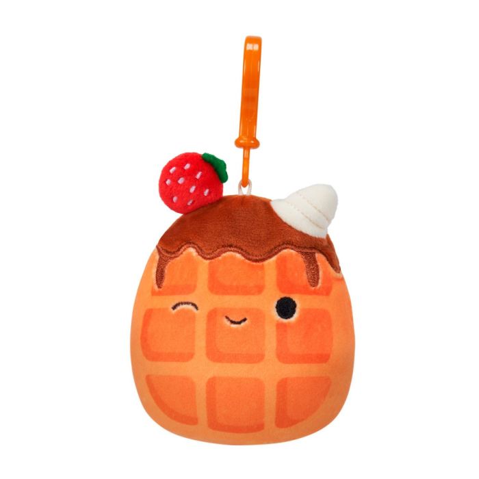 М'яка іграшка на кліпсі "Вафелька Вівер" Squishmallows SQCP00219, 9 см