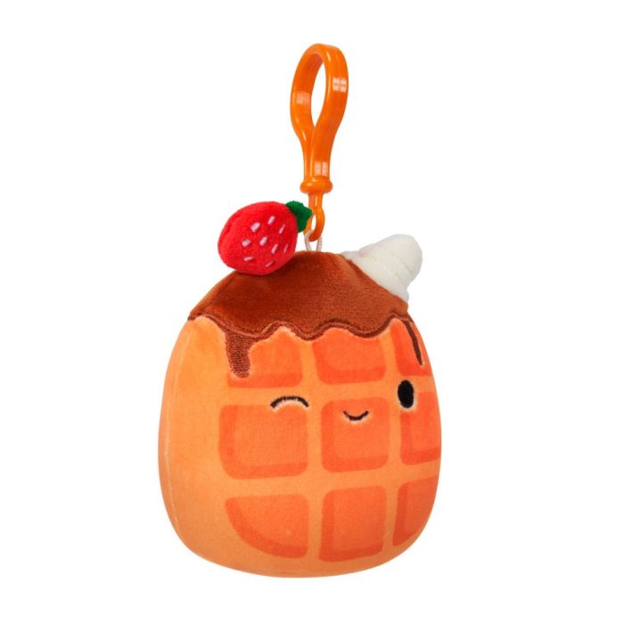 М'яка іграшка на кліпсі "Вафелька Вівер" Squishmallows SQCP00219, 9 см