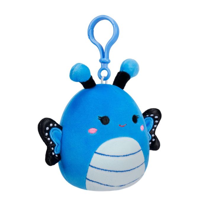 М'яка іграшка на кліпсі "Метелик Вейверлі" Squishmallows SQCP00220, 9 см