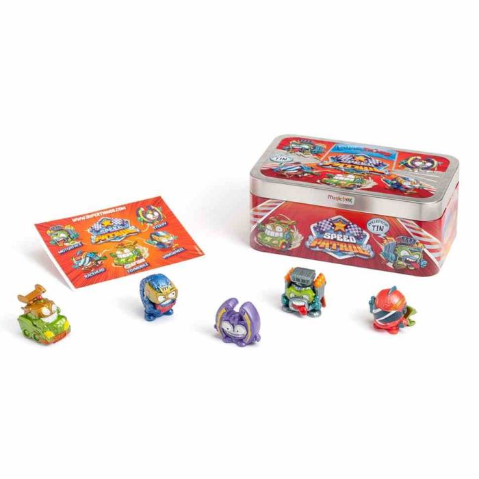 Ігровий набір Швидкісний патруль SuperThings PSTSD48TIN20 серії "Kazoom Kids" S1