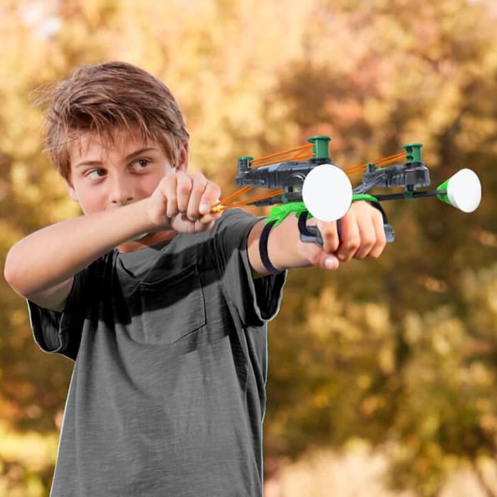 Іграшковий лук на зап'ясті WRIST BOW Zing AS140O, 3 стріли