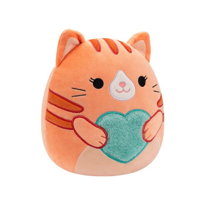 М'яка іграшка Кішечка Джиджі Squishmallows SQVA00804, 13 см
