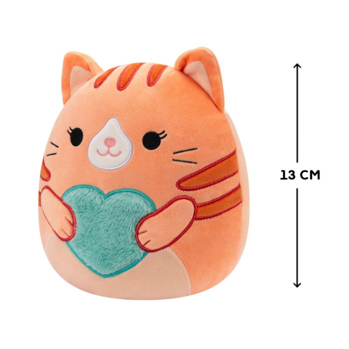 М'яка іграшка Кішечка Джиджі Squishmallows SQVA00804, 13 см
