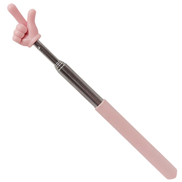 Телескопічна указка палець Пікмі PCM-205(Pink) довжина 68 см