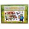 Дерев'яний пазл-вкладиш "Котячий літній будинок" (ПСД272) PSD272