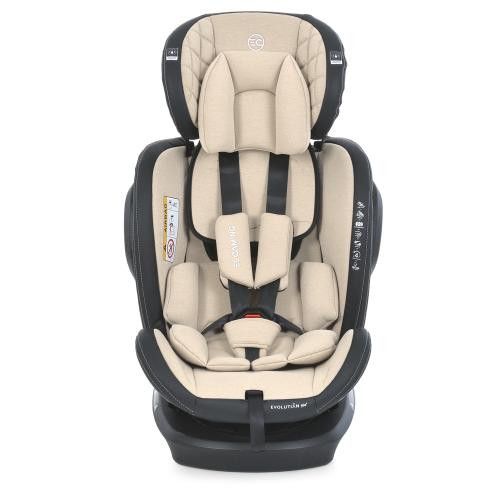 Дитяче автокрісло EVOLUTION 2360? ME 1045 Melange Beige