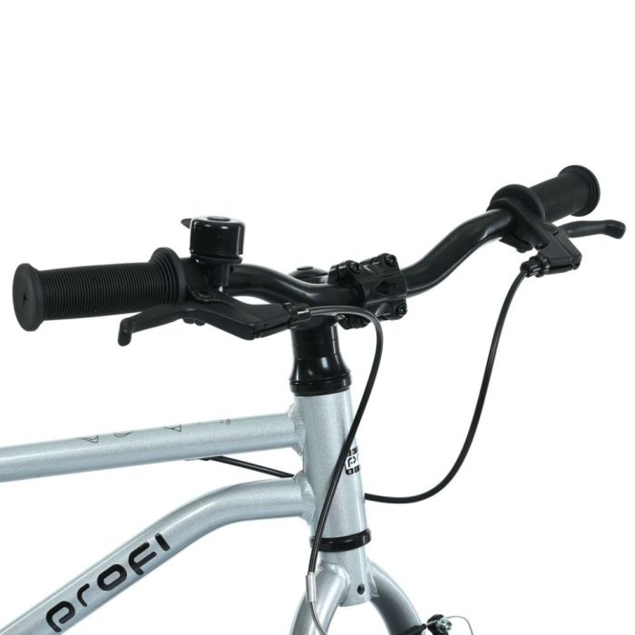 Велосипед дитячий LIGHTY MB 16LIGHTY SILVER, колеса 16 дюймів