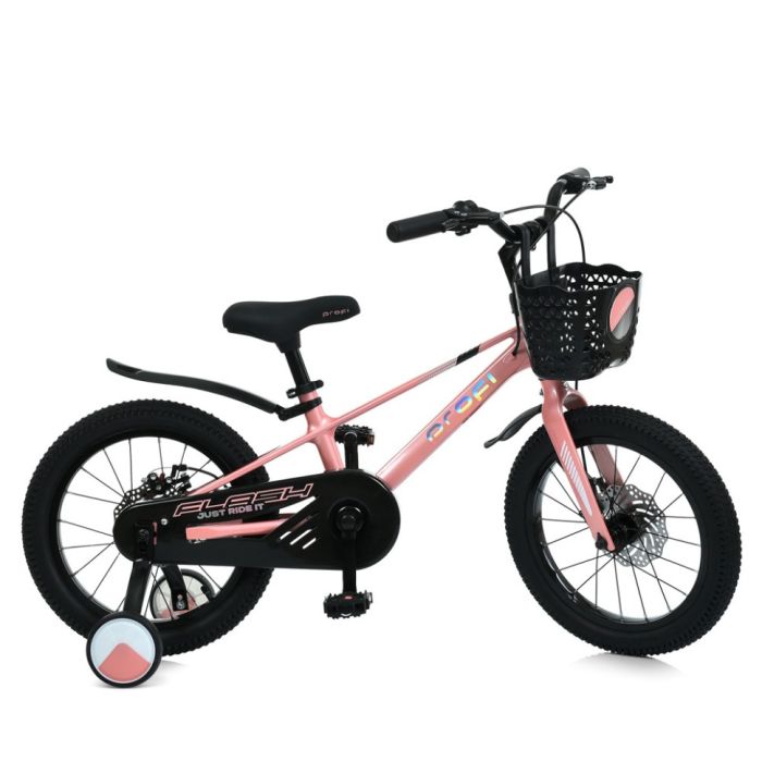Велосипед дитячий Flash MB 1883 PEONY, колеса 18 дюймів