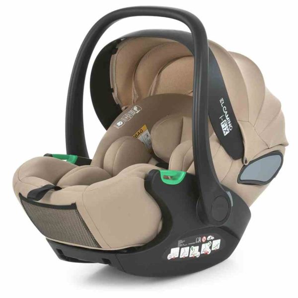 Дитяче автокрісло i-FIX ME 1110 Natural Beige
