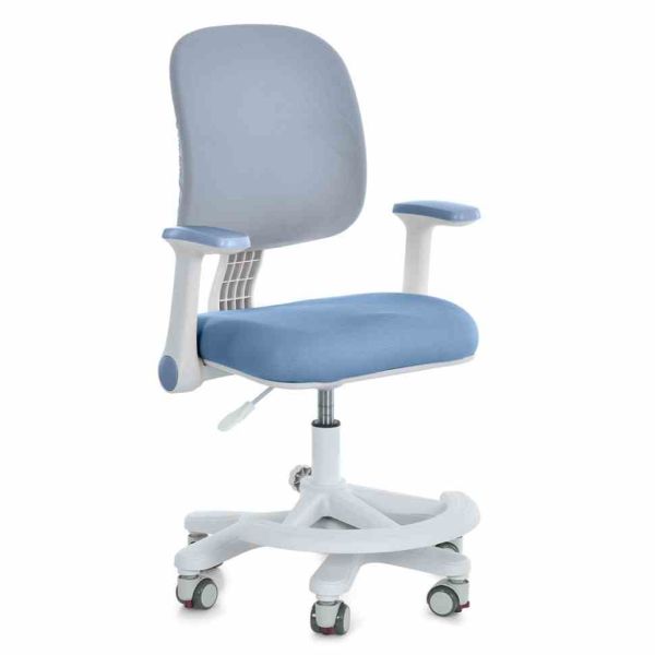 Дитяче крісло M 6174-4 з підлокітником і підніжкою