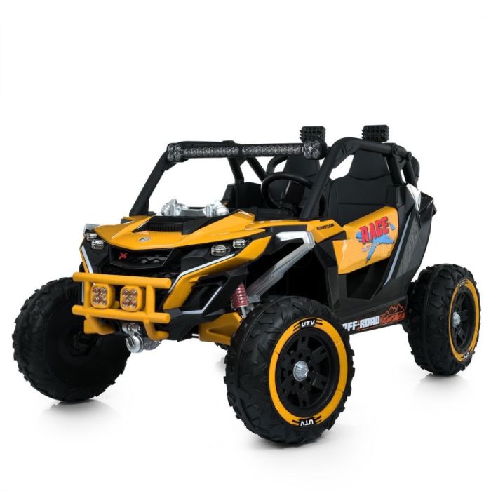 Дитячий електромобіль Джип M 6149EBLR-6(24V) до 80 кг