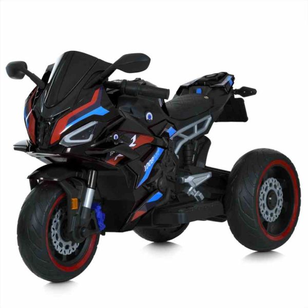 Дитячий електромобіль Мотоцикл M 6143EL-2 до 30 кг