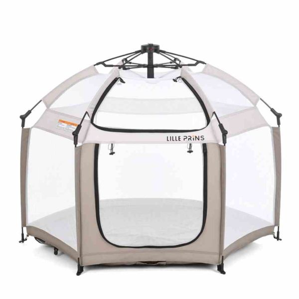 Дитяча платка манеж MR 1515 Cashmere Beige 140х124х110 см