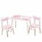 Дитячий столик M 501-14 стільниця 60 х 40 см, 2 стільчики