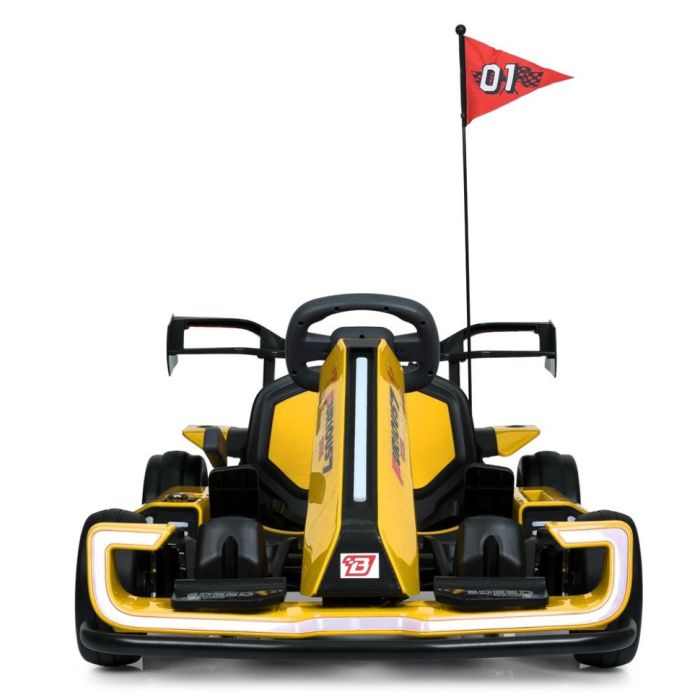 Дитячий електромобіль Електрокарт M 6148EBL-6(24V) до 150 кг
