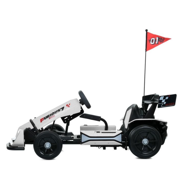 Дитячий електромобіль Електрокарт M 6148EBL-1(24V) до 150 кг