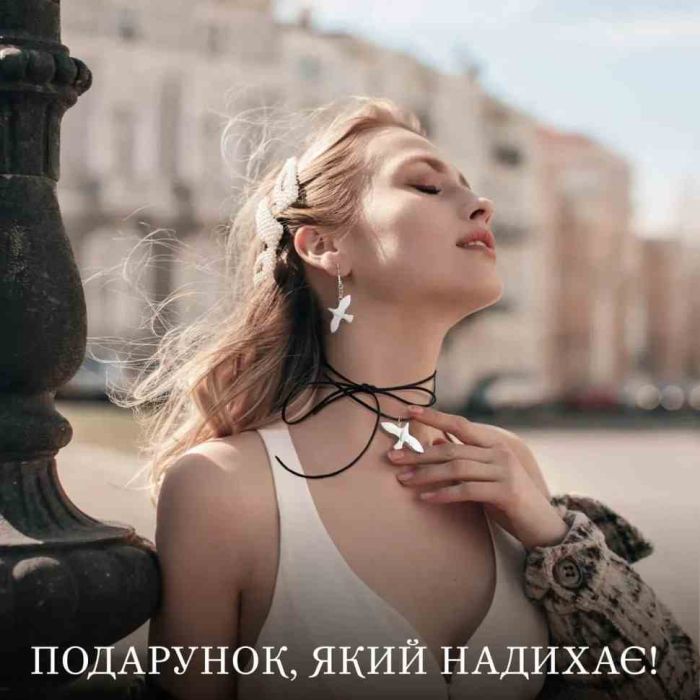 Великий набір для створення прикрас "Птахи" GL-008 з пластичної глини