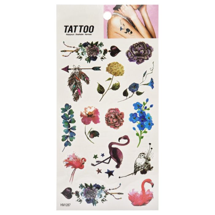 Тимчасове татуювання "Тропики Tattoo" 1020-HM1287