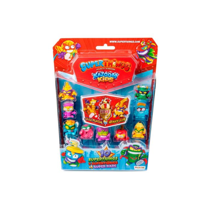 Дитячий ігровий набір фігурок "Kazoom Kids" Крута десятка PST8B016IN00-4