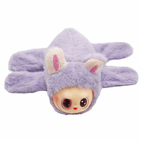 Дитяча м'яка іграшка-браслет The Monsters Labubu LBB-R(Violet)