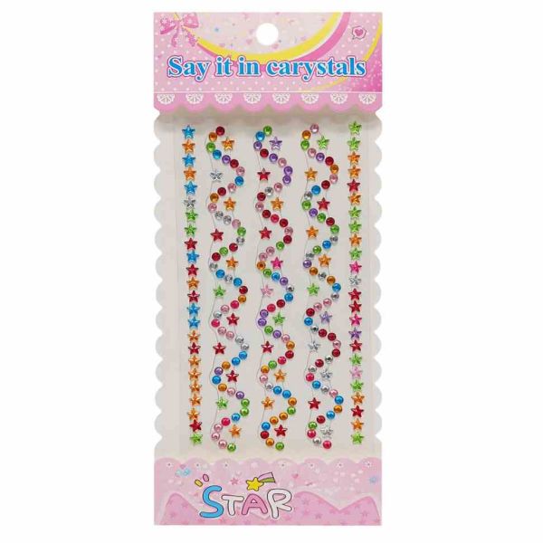 Наклейки декоративні XY-005-11 для авто, ноутбуків, телефонів