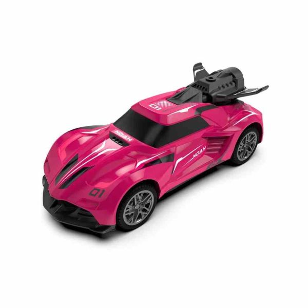 Автомобіль на радіоуправлінні SPRAY CAR SPORT Sulong Toys SL-354RHP 1:24, світло, вихлопна пара