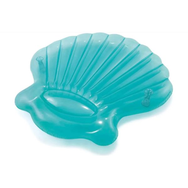 Надувний плотик "Морська мушля" 57255 розмір 191х191х25 см