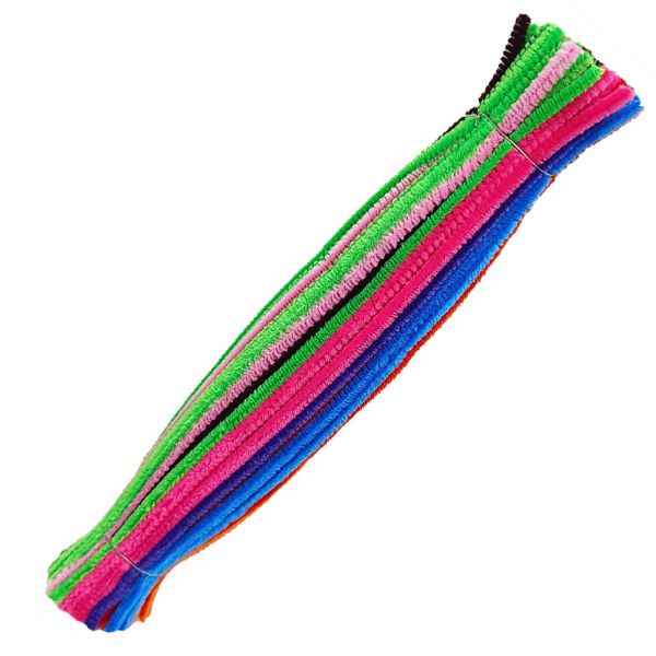 Набір для творчості "Синельний дріт" Синель-МІКС-№4 довжина 29 см