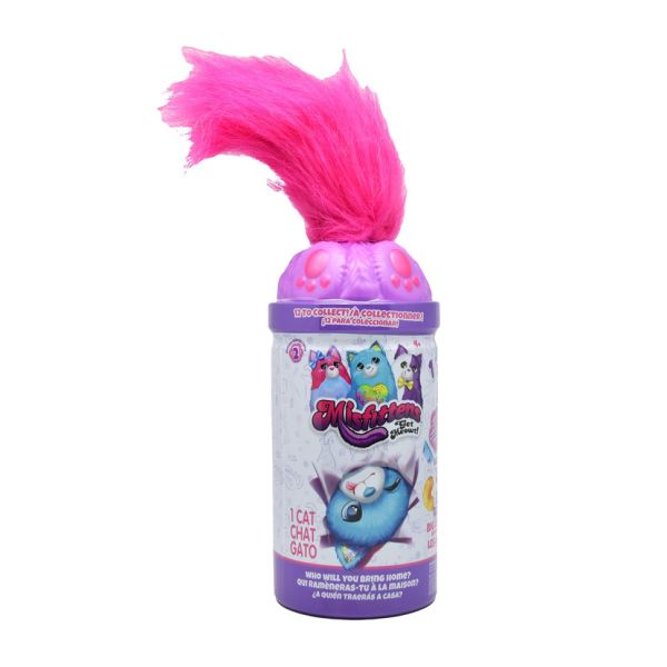 М'яка іграшка Котик в банці W2 Misfittens 03936(W2) в асортименті