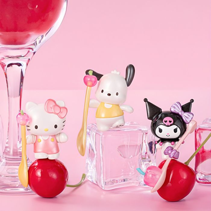 Фігурка-сюрприз "Друзі вишеньки" Pop Top Hello Kitty 24MQD-007 в асортименті