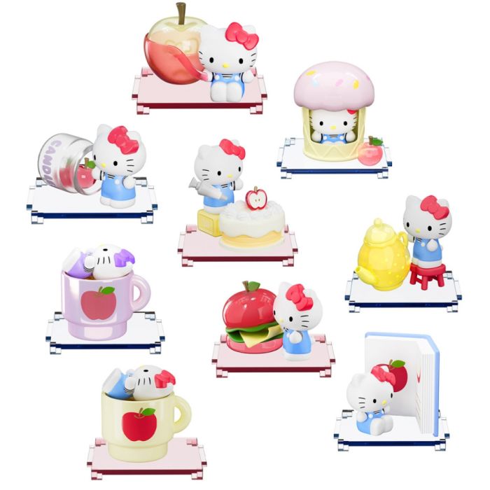 Фігурка-сюрприз "Яблучний воркшоп" Pop Top Hello Kitty 24WH-007 в асортименті