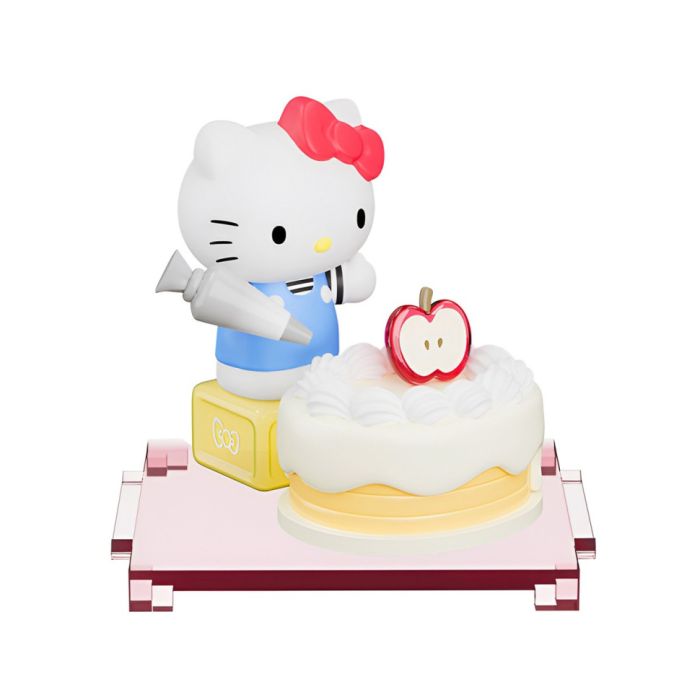Фігурка-сюрприз "Яблучний воркшоп" Pop Top Hello Kitty 24WH-007 в асортименті